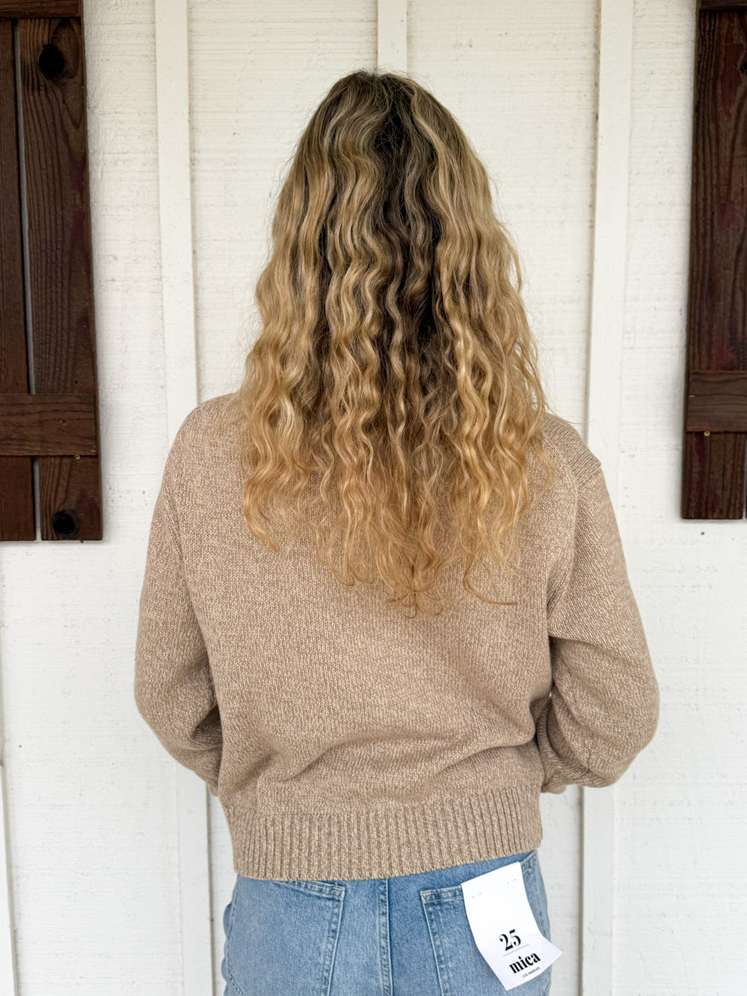 The Teddy Bear Sweater