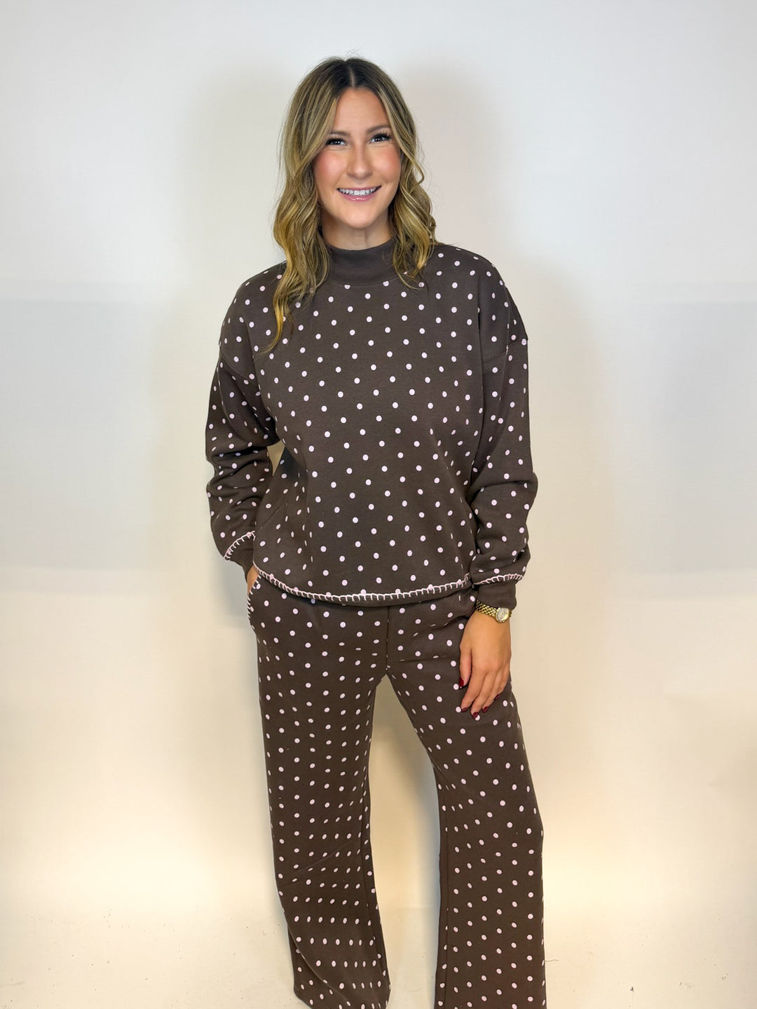 Vintage Havana Essential Fleece Pant