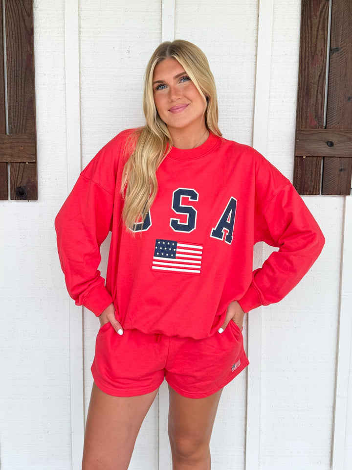 The Preppy Flag Shorts