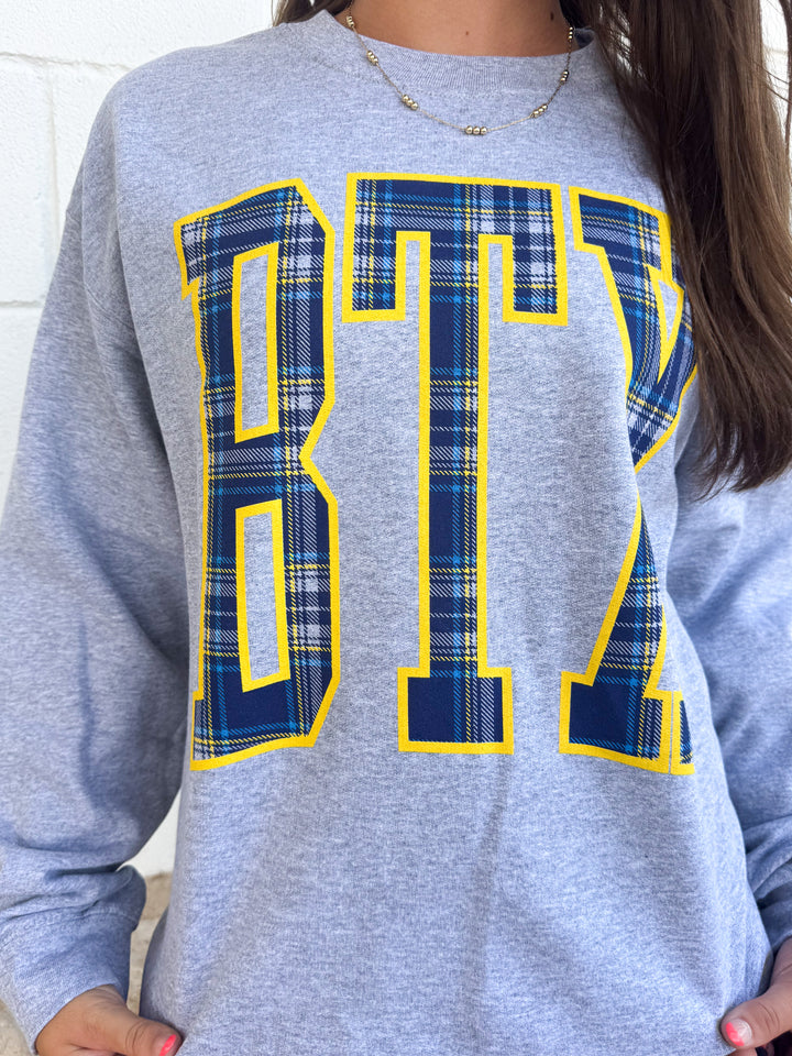 The BTX Plaid Tee