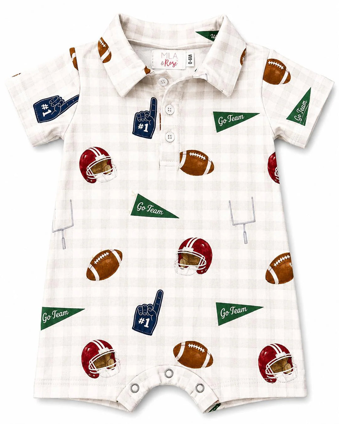 BR Baby Boy Polo Shorty