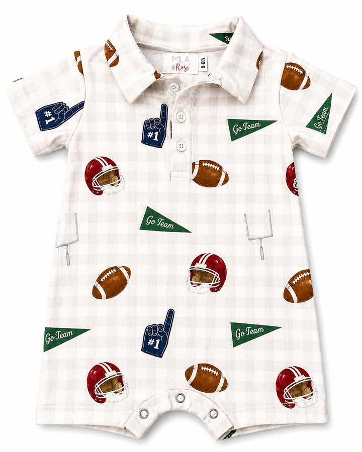 BR Baby Boy Polo Shorty