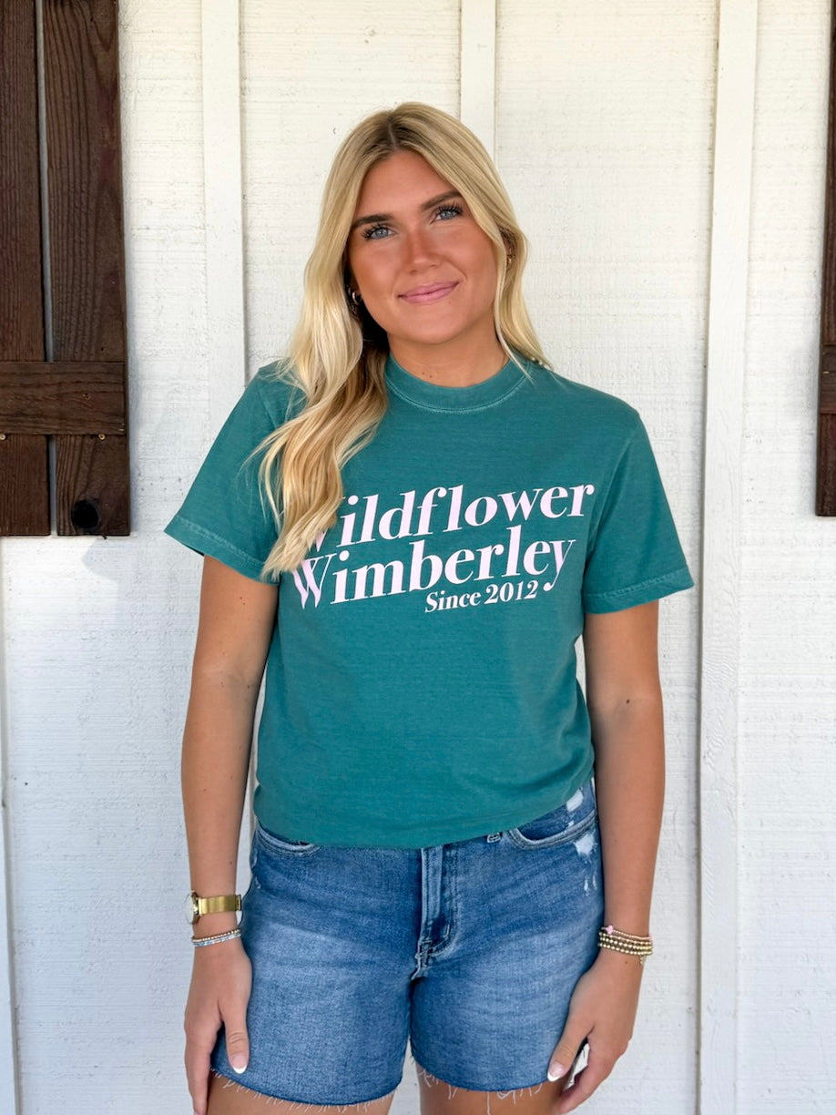 Wildflower Wimberley CC Tee