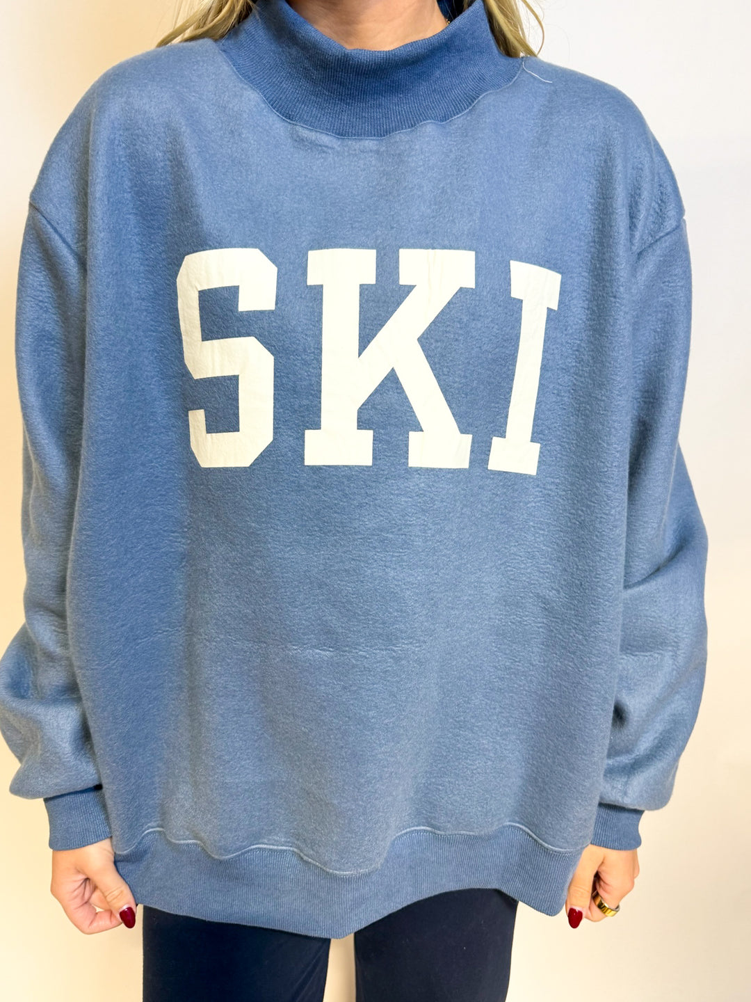 The Apres Mockneck
