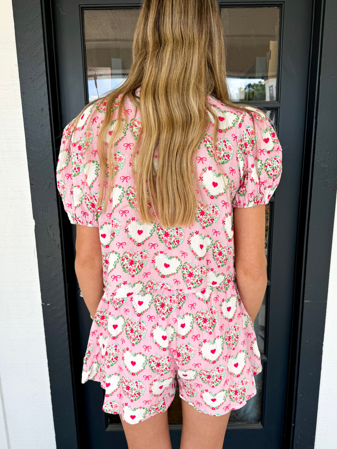 The Floral Heart Pajamas