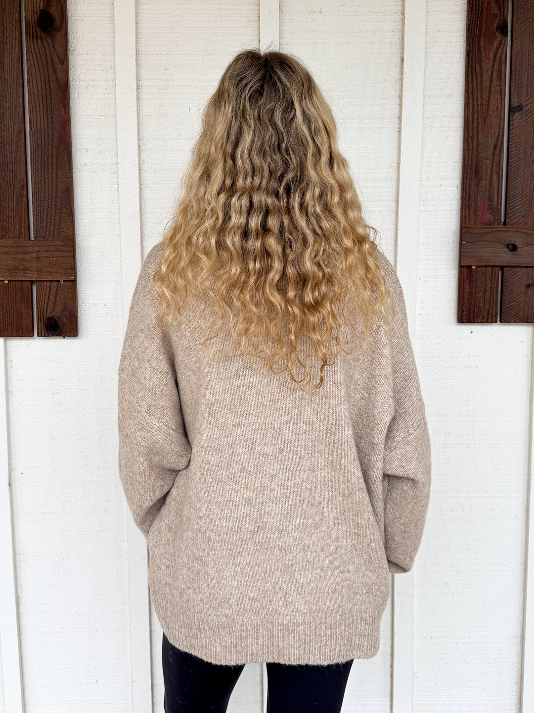 The Challans Sweater