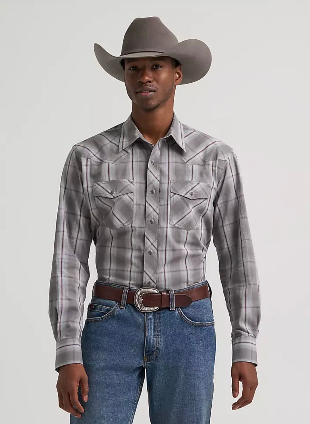 Wrangler Men's 20x Competition Advanced Comfort LS Shirt