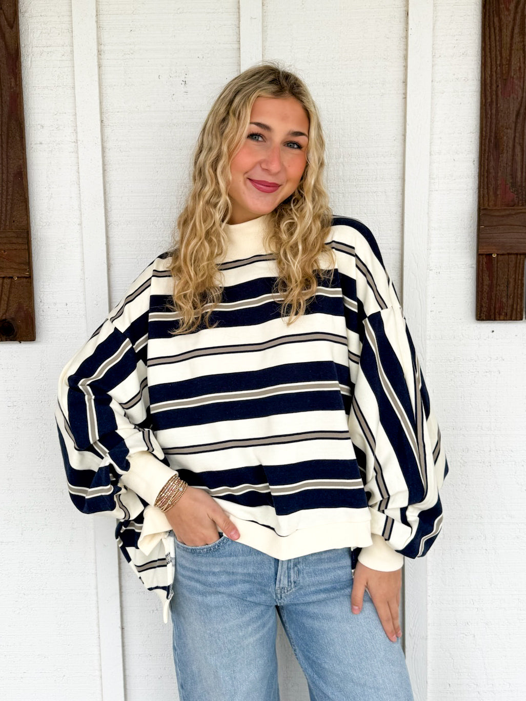 The Nolan Crewneck Sweater