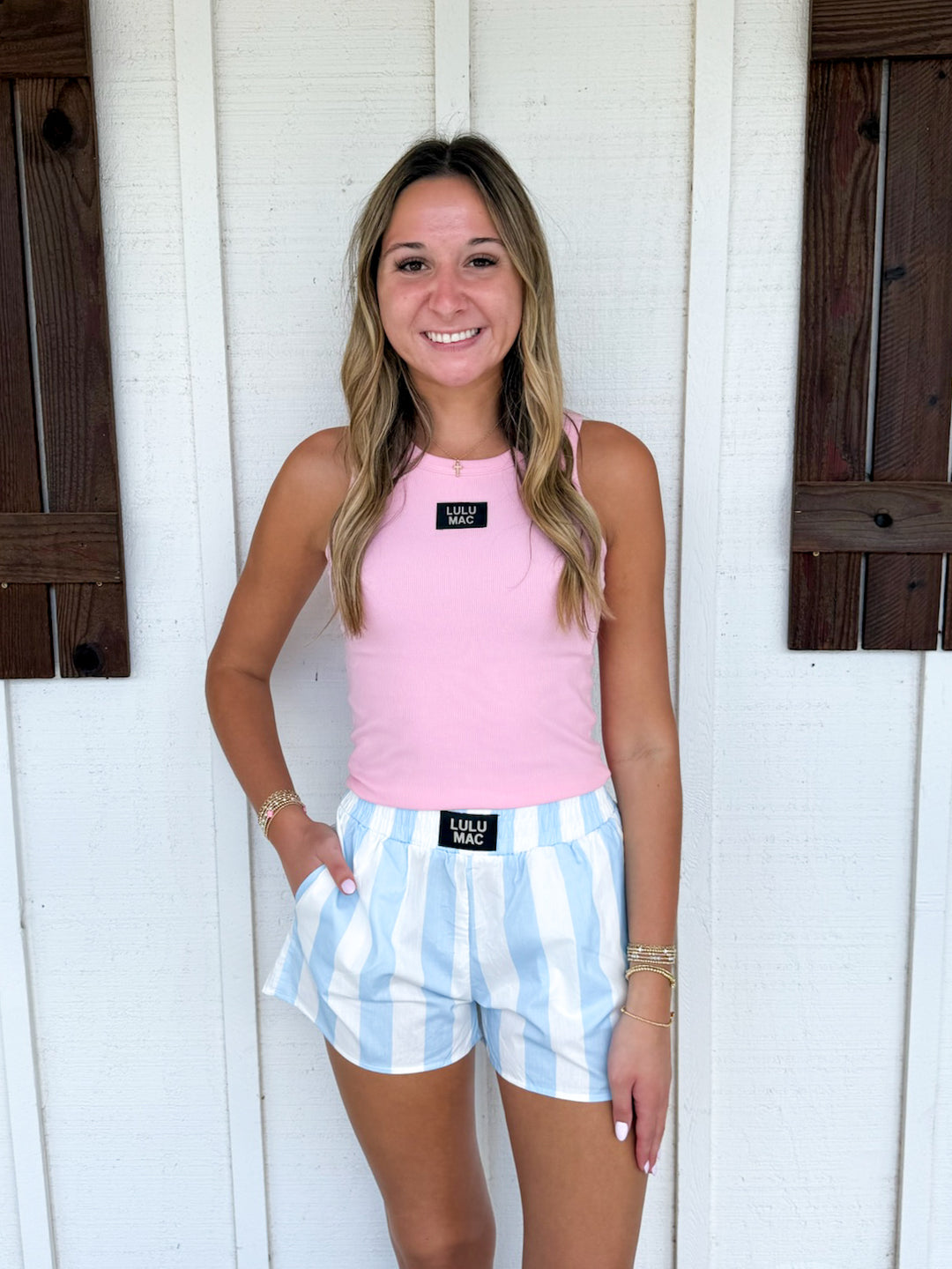 Lulu Mac Darby Boxer Shorts