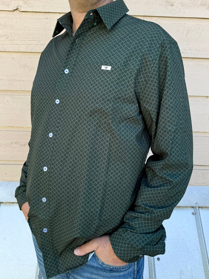 The Buddy Long Sleeve Button Up Shirt