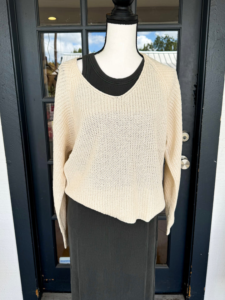 The Mariela Sweater