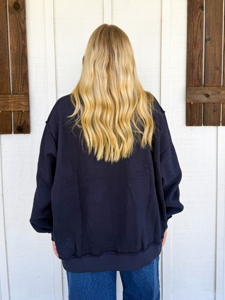 The Jesus Patch Sweatshirt