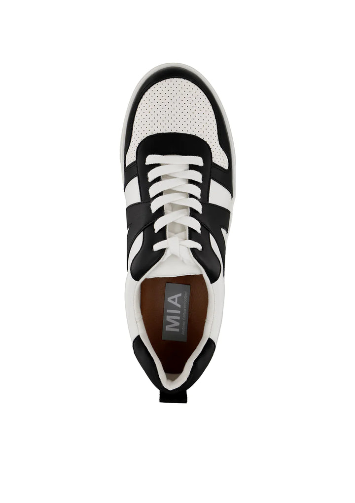 MIA Alta Sneaker - White/Black