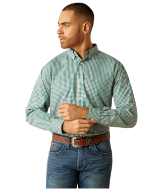 Ariat Men's Gus Wrinkle Free LS Shirt