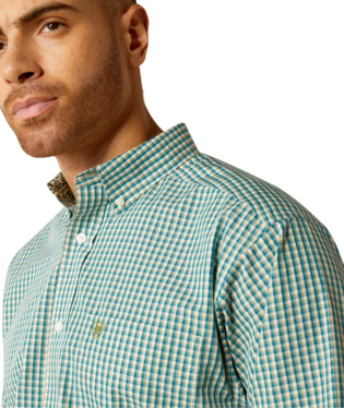 Ariat Men's Gus Wrinkle Free LS Shirt