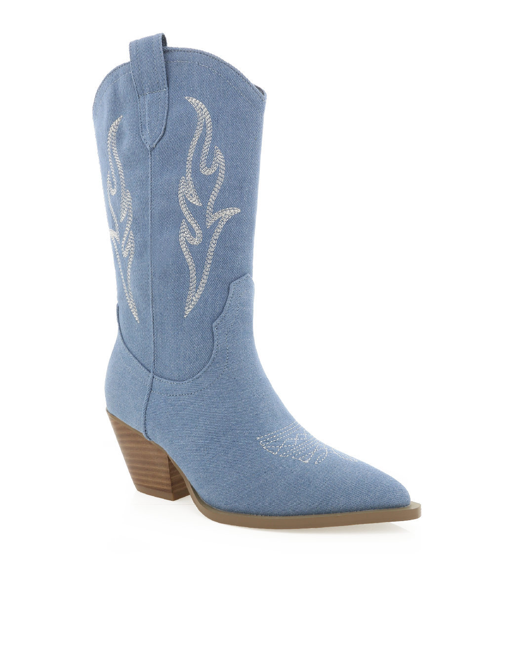 Billini Asha Western Ankle Boot