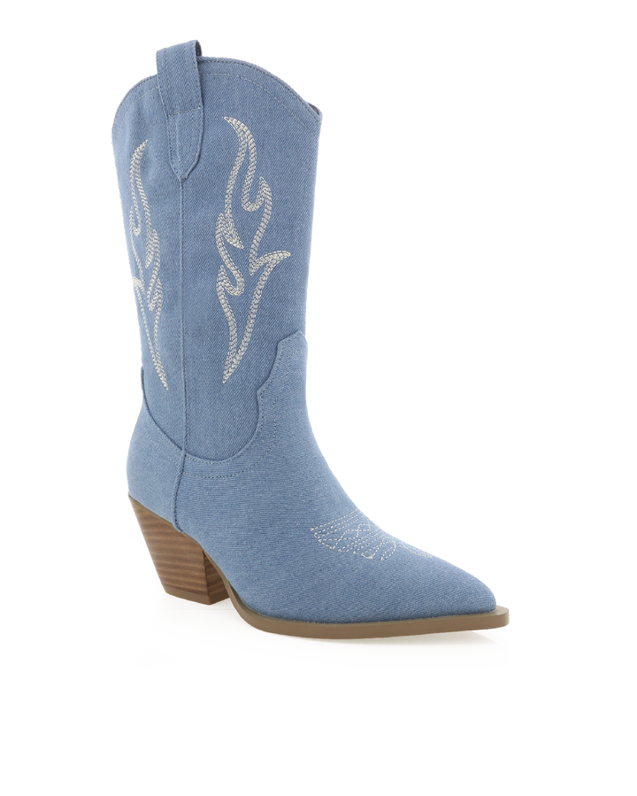 Billini Asha Western Ankle Boot