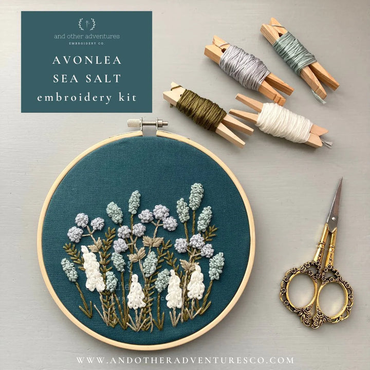And Other Adventures Embroidery Kit