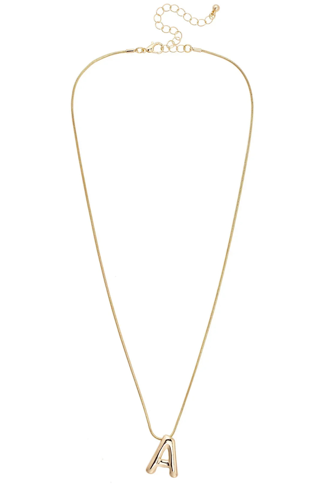 CS Amy Initial Necklace