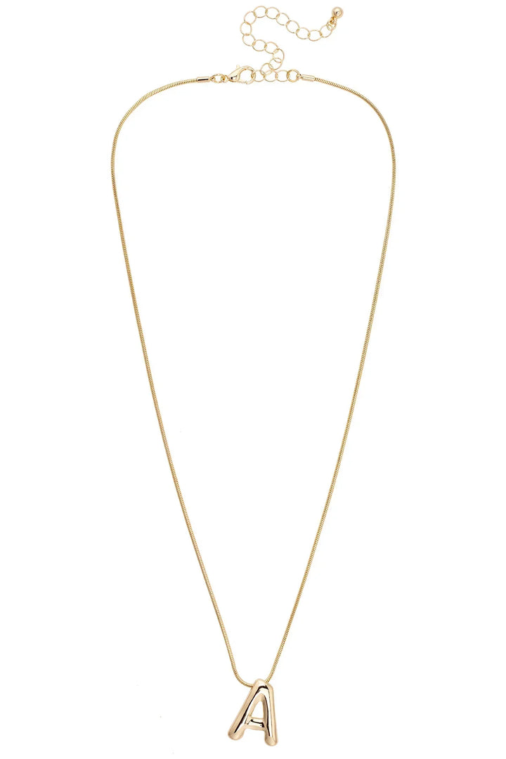CS Amy Initial Necklace