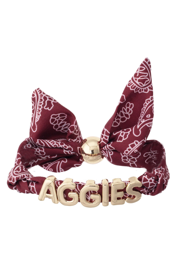 CS Bandana Slider Bracelet