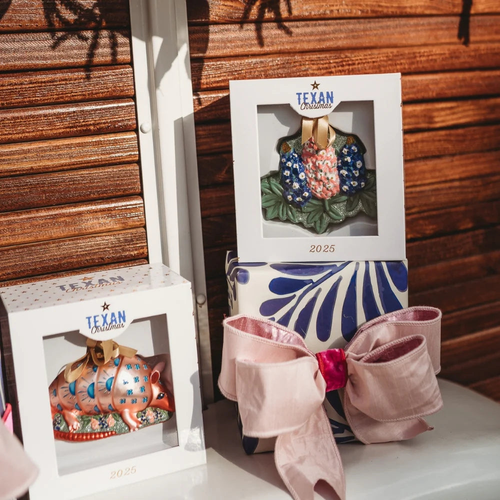 Texan Christmas 2025 Ornaments