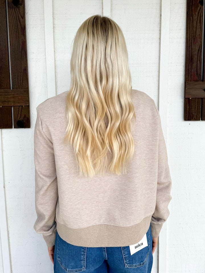 Hooey Women's Kate Crop Pullover