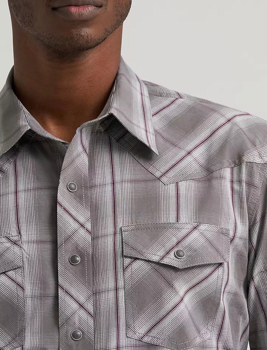 Wrangler Men's 20x Competition Advanced Comfort LS Shirt