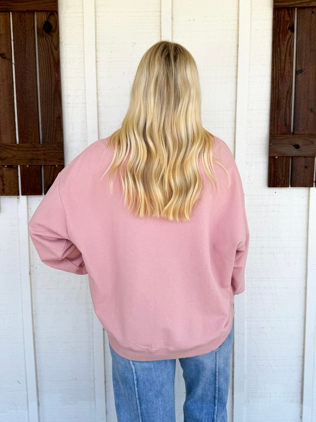 The Venora Pullover
