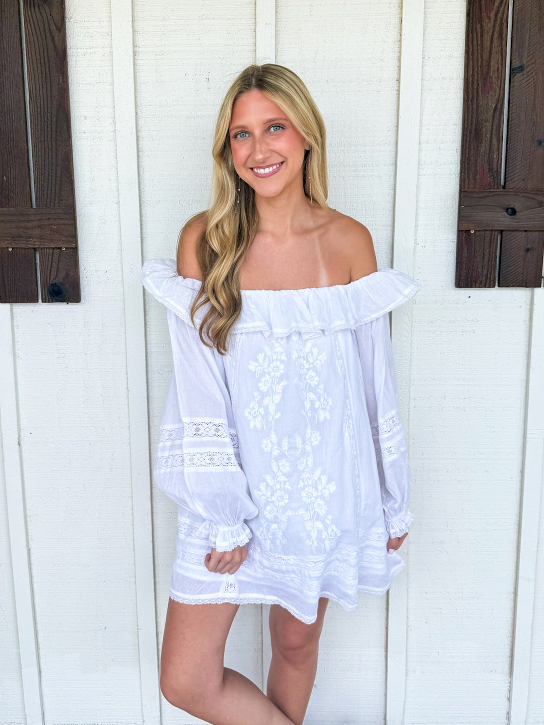 MUMU Meadow Mini Dress