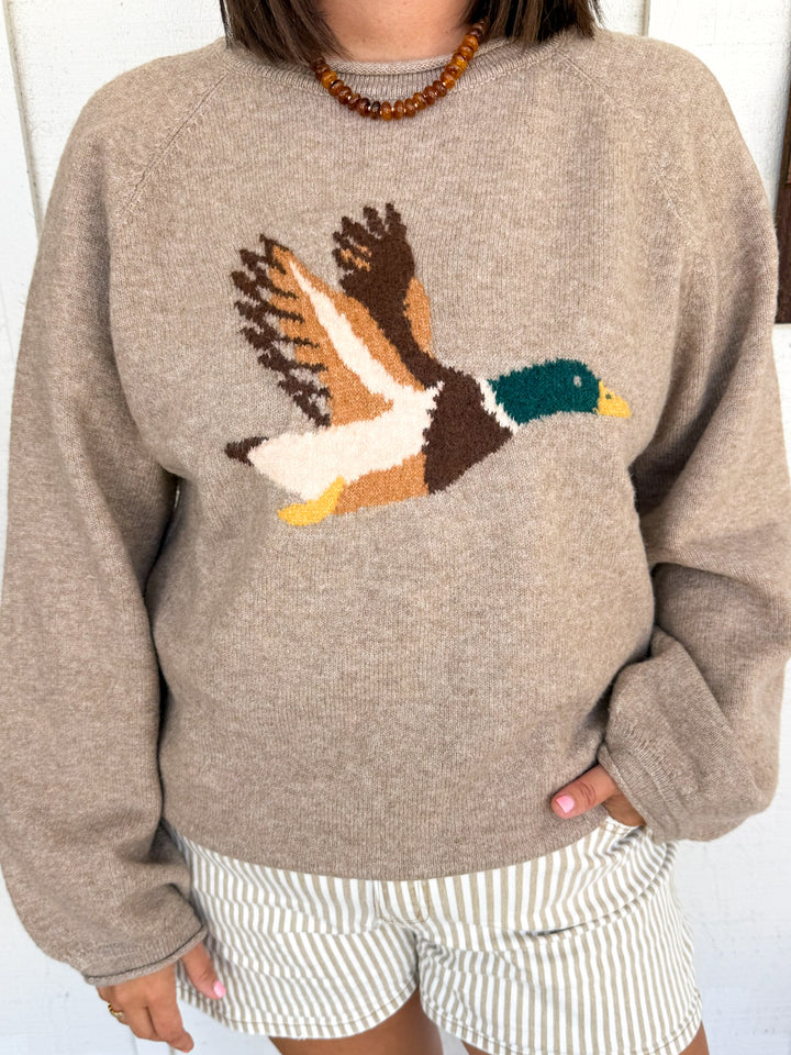 The Duckie Sweater