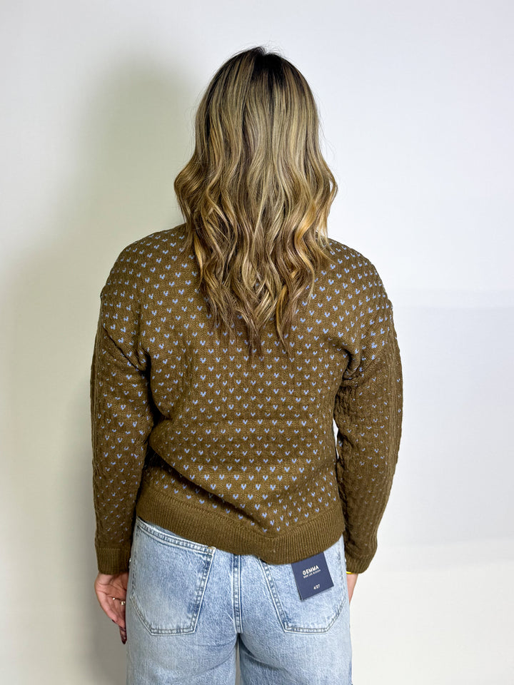 The Quina Sweater