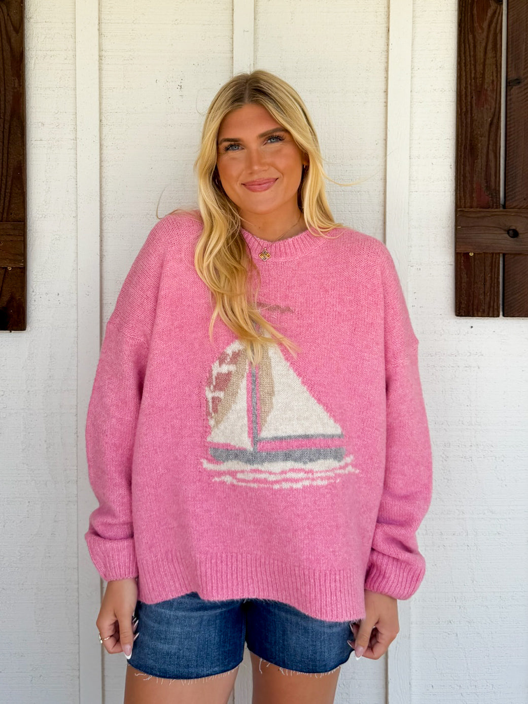 The Sailboat Sweater