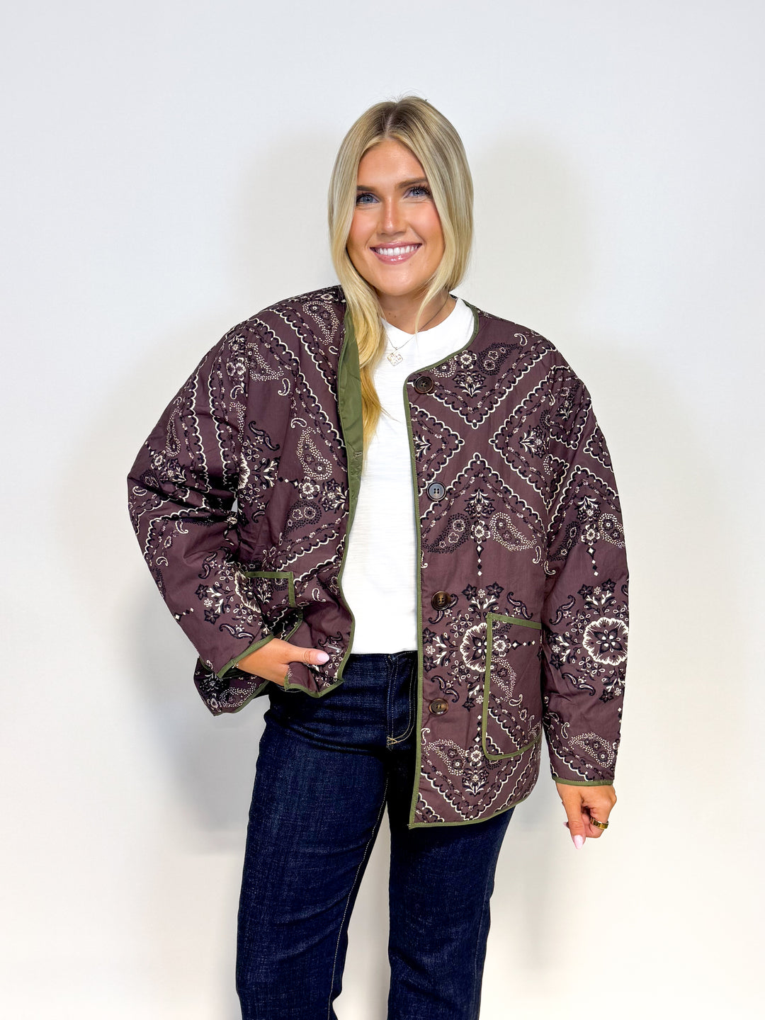 The Petra Jacket