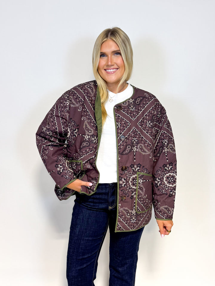 The Petra Jacket
