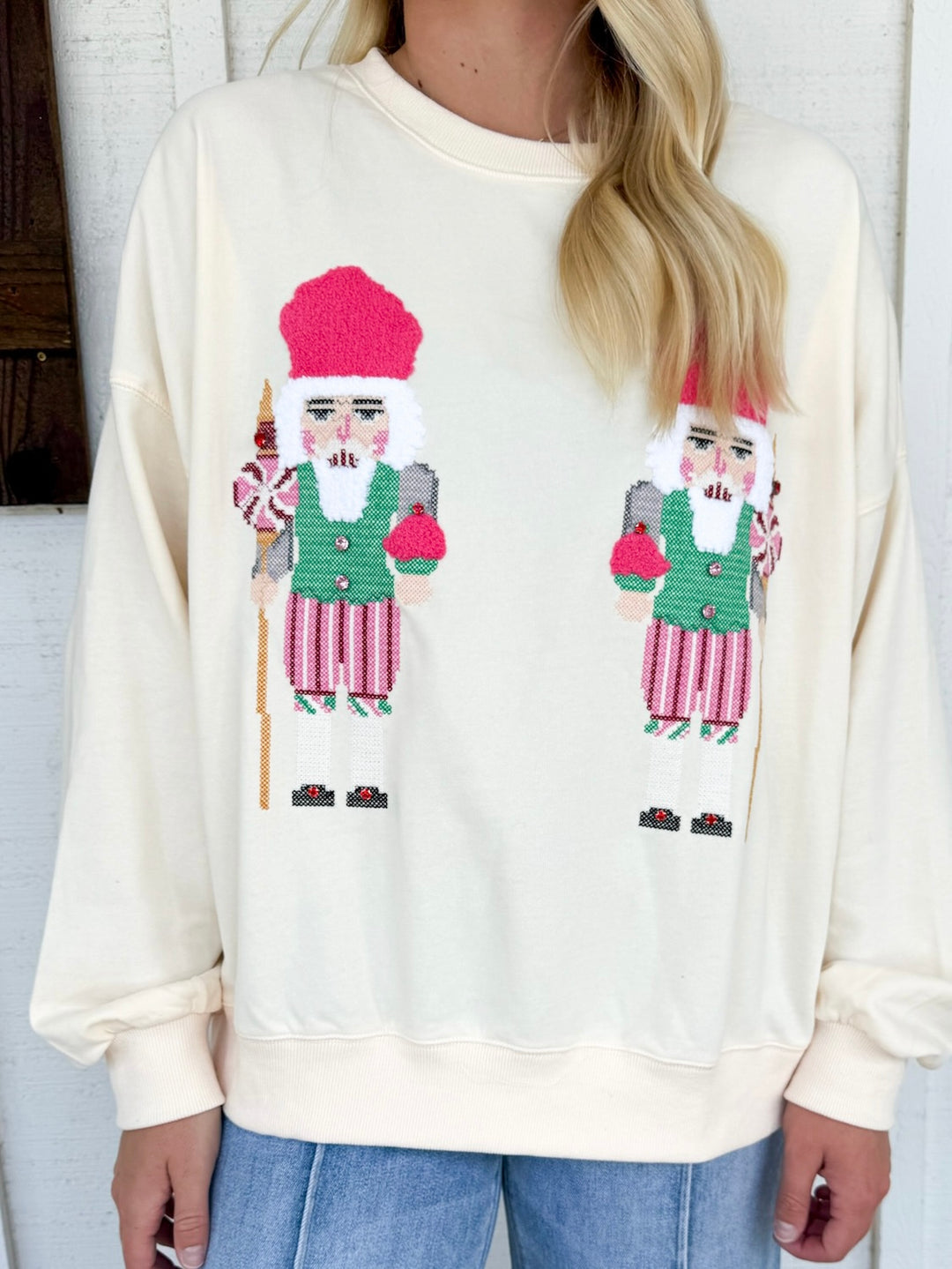 The Nutcrackers Sweater Top