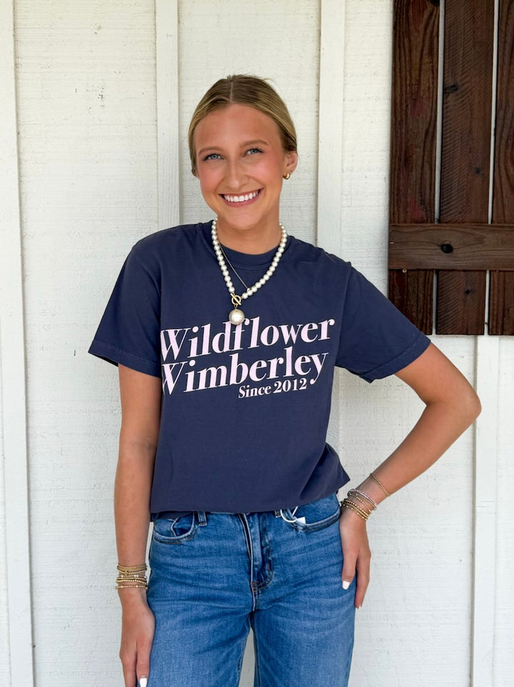 Wildflower Wimberley CC Tee