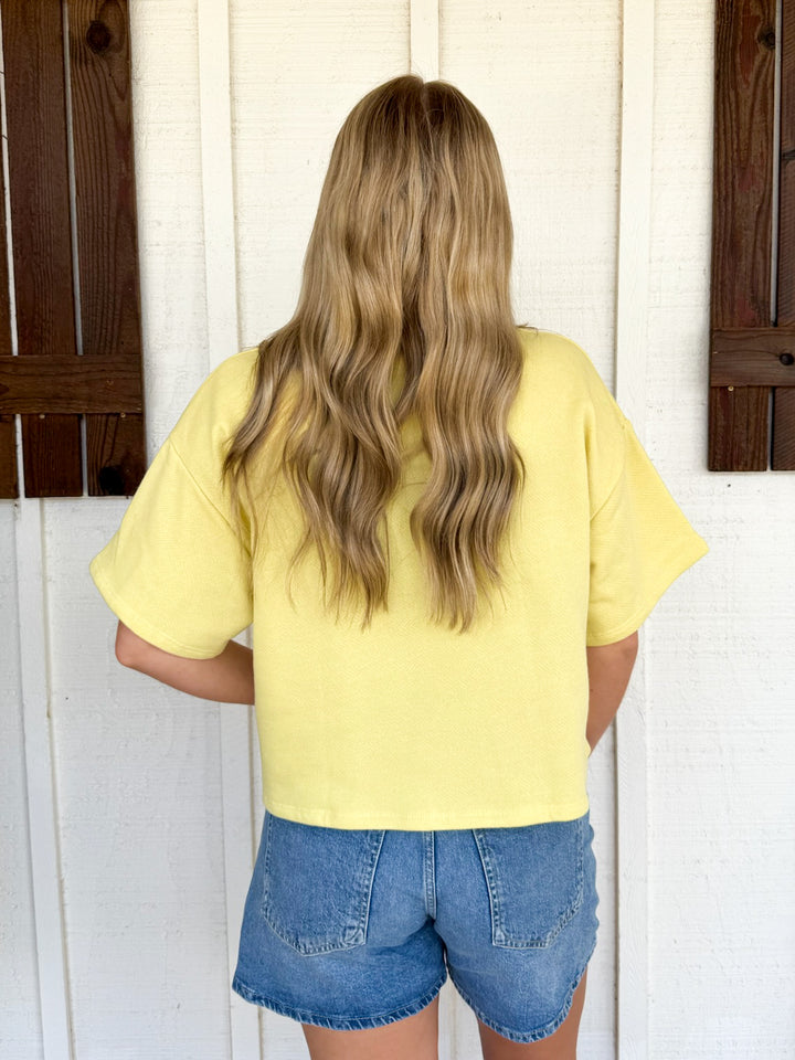 The Dilly Dally Cropped Top