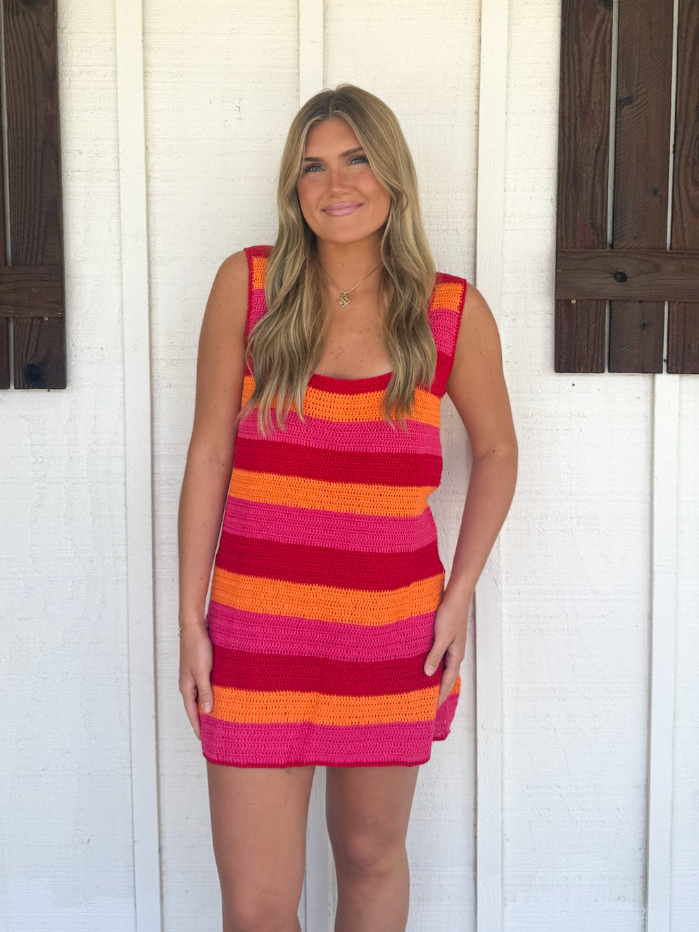 Show Me Your Mumu Day Trip Dress | Stripe | size S
