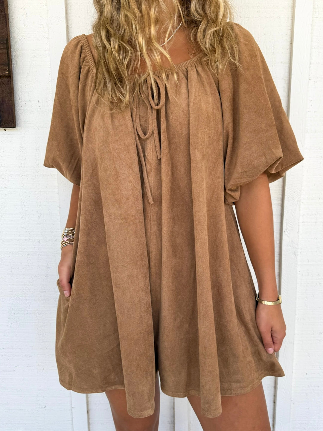 The Aubrielle Romper