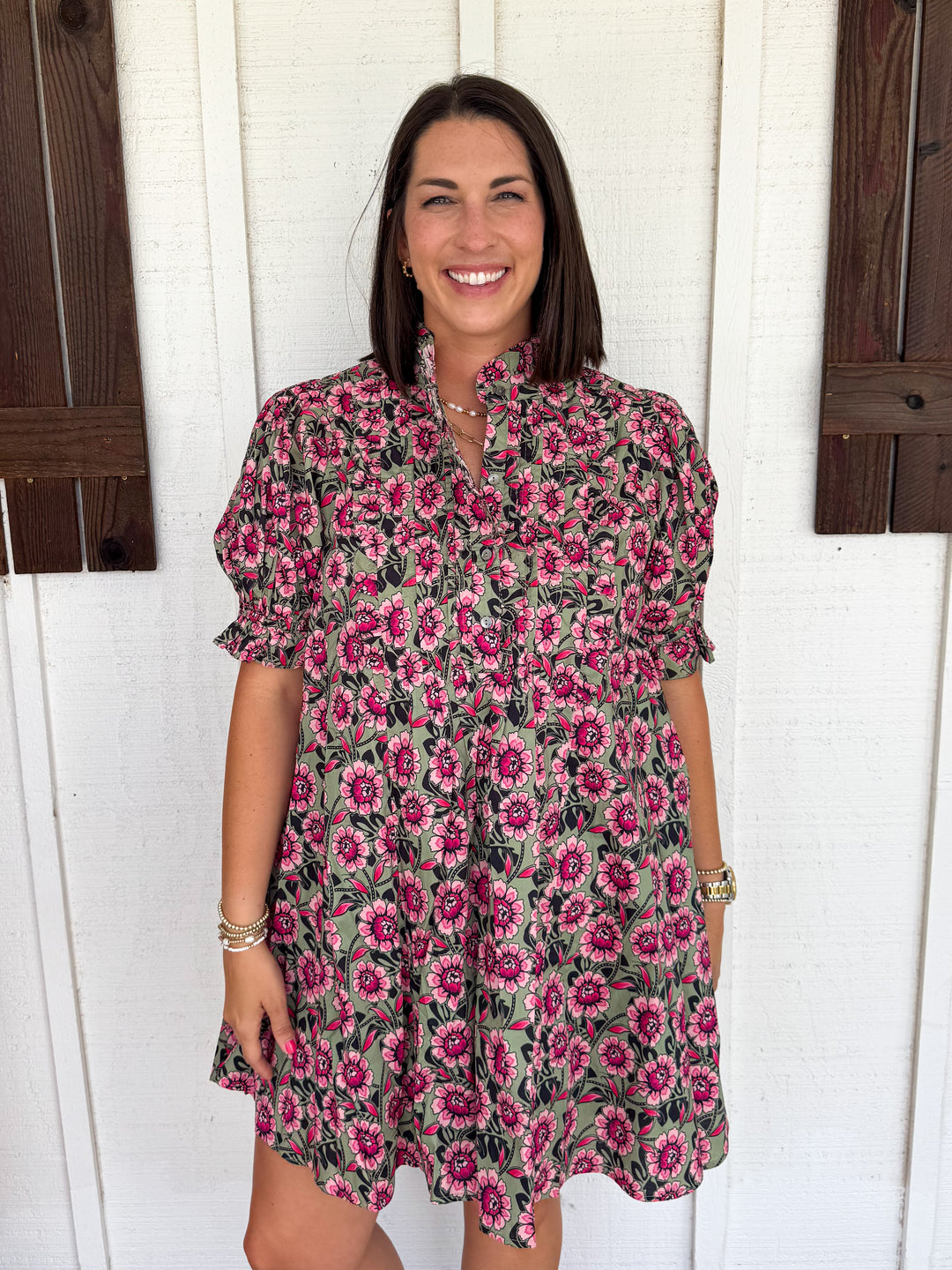 The Calista Dress