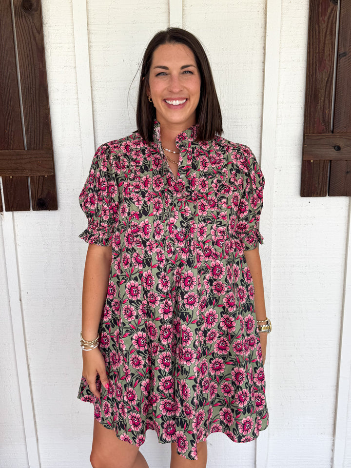 The Calista Dress