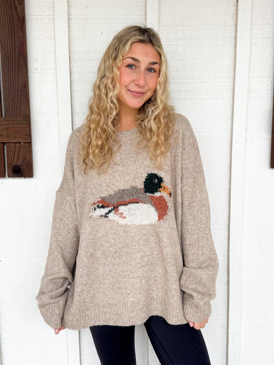 The Challans Sweater