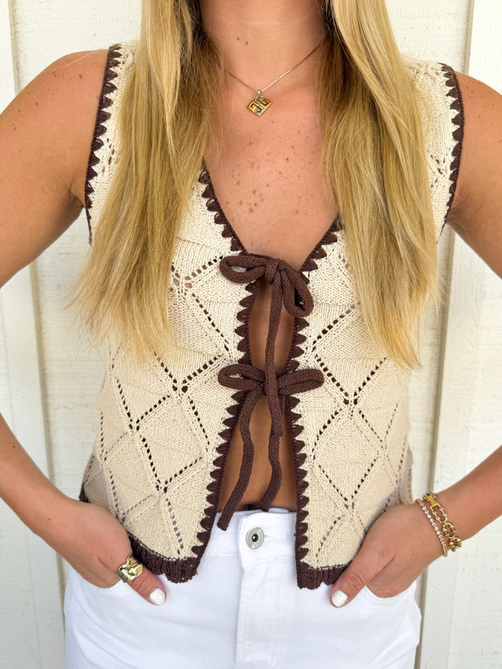 The Willow Vest Top