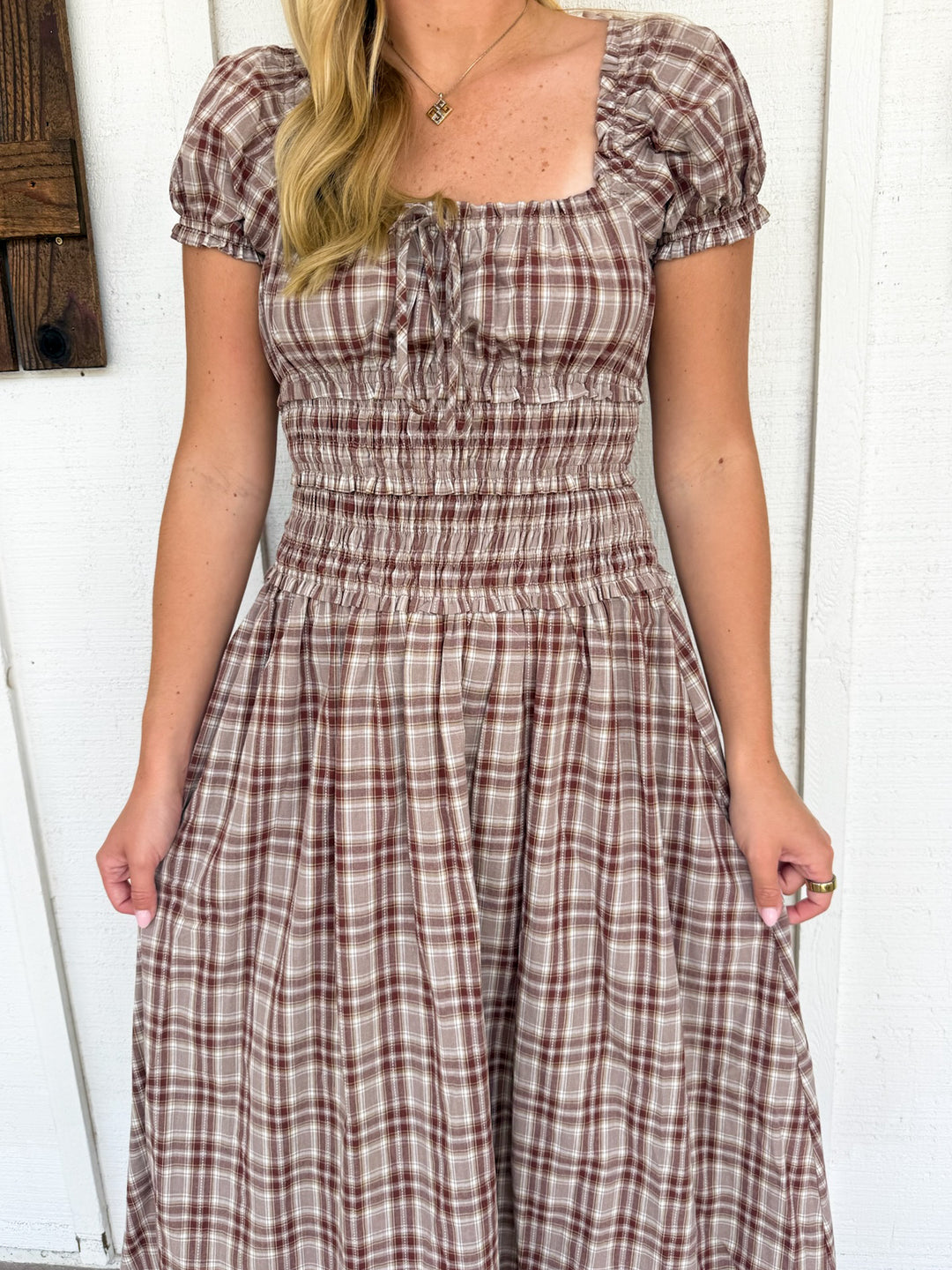 The Wesleigh Dress