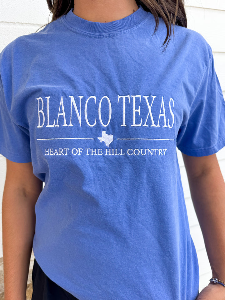 BTX Embroidered Tee