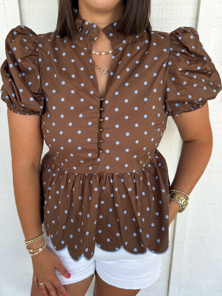 The Amoret Top