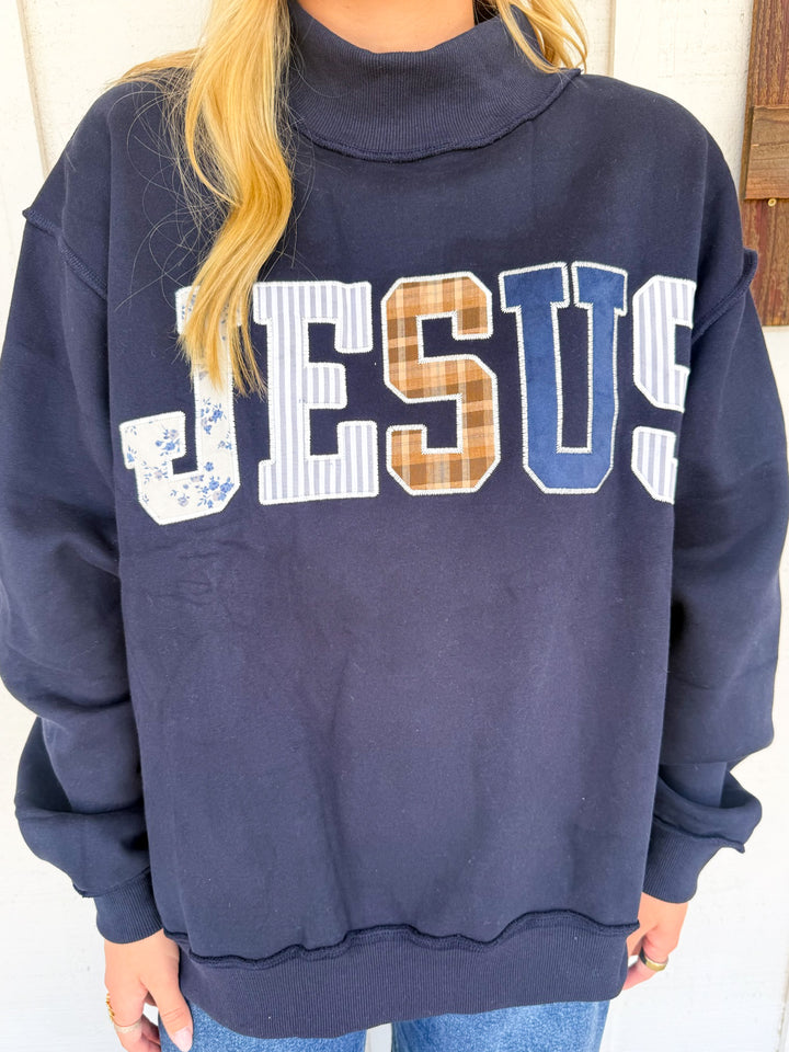The Jesus Patch Sweatshirt