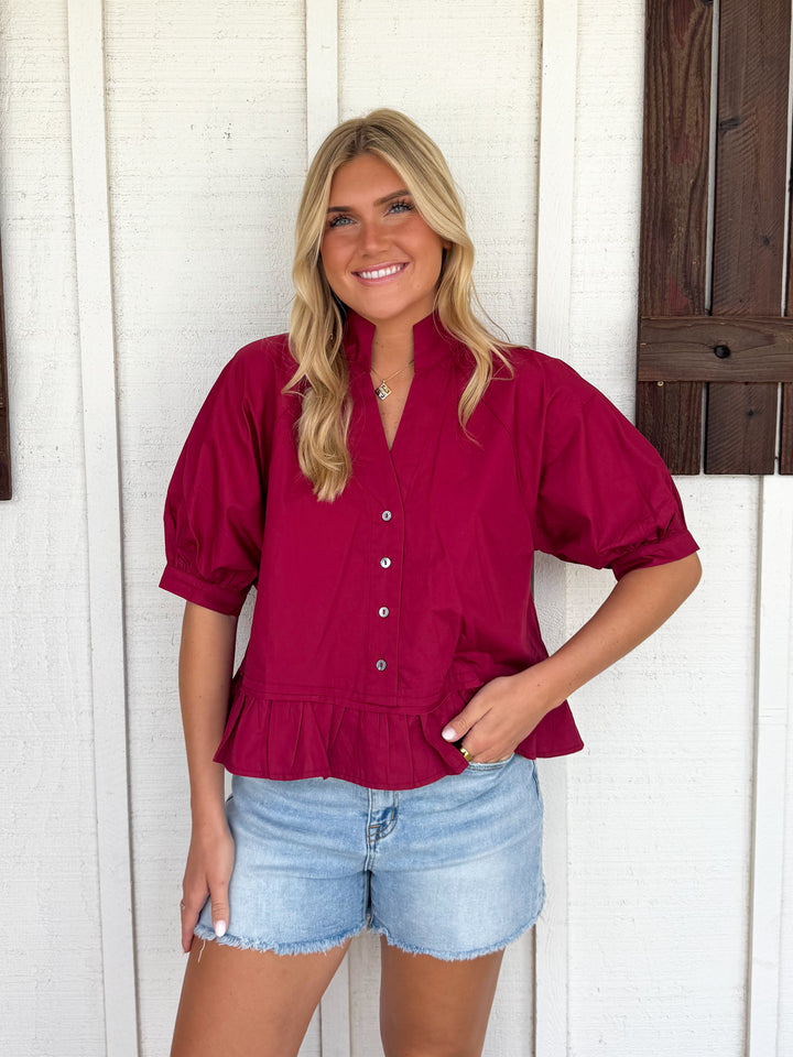The Cecilia Top