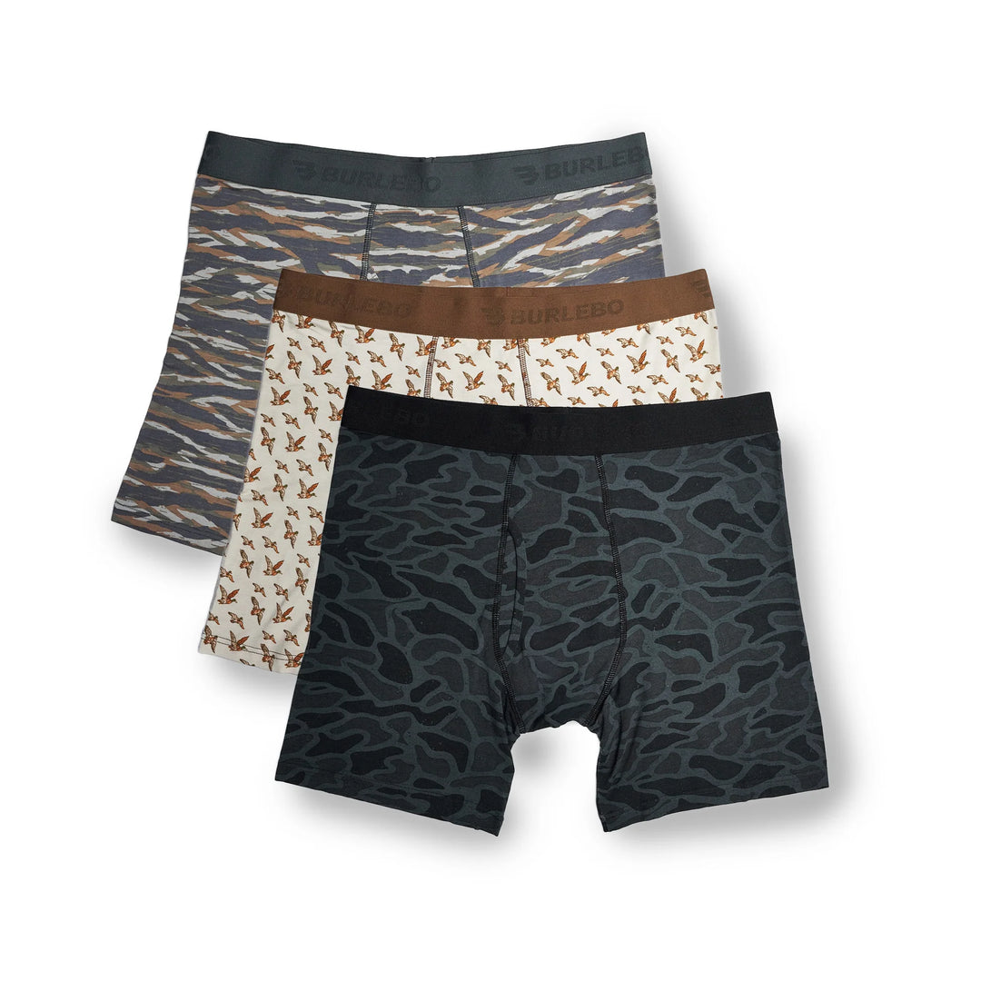 The Burlebo Boxer Brief Pack